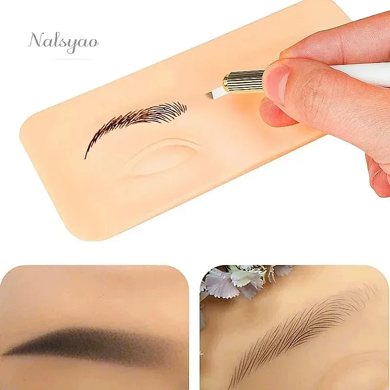 Beauty Makeup Academy - وسادة تدريب فاخرة من السيليكون 5D