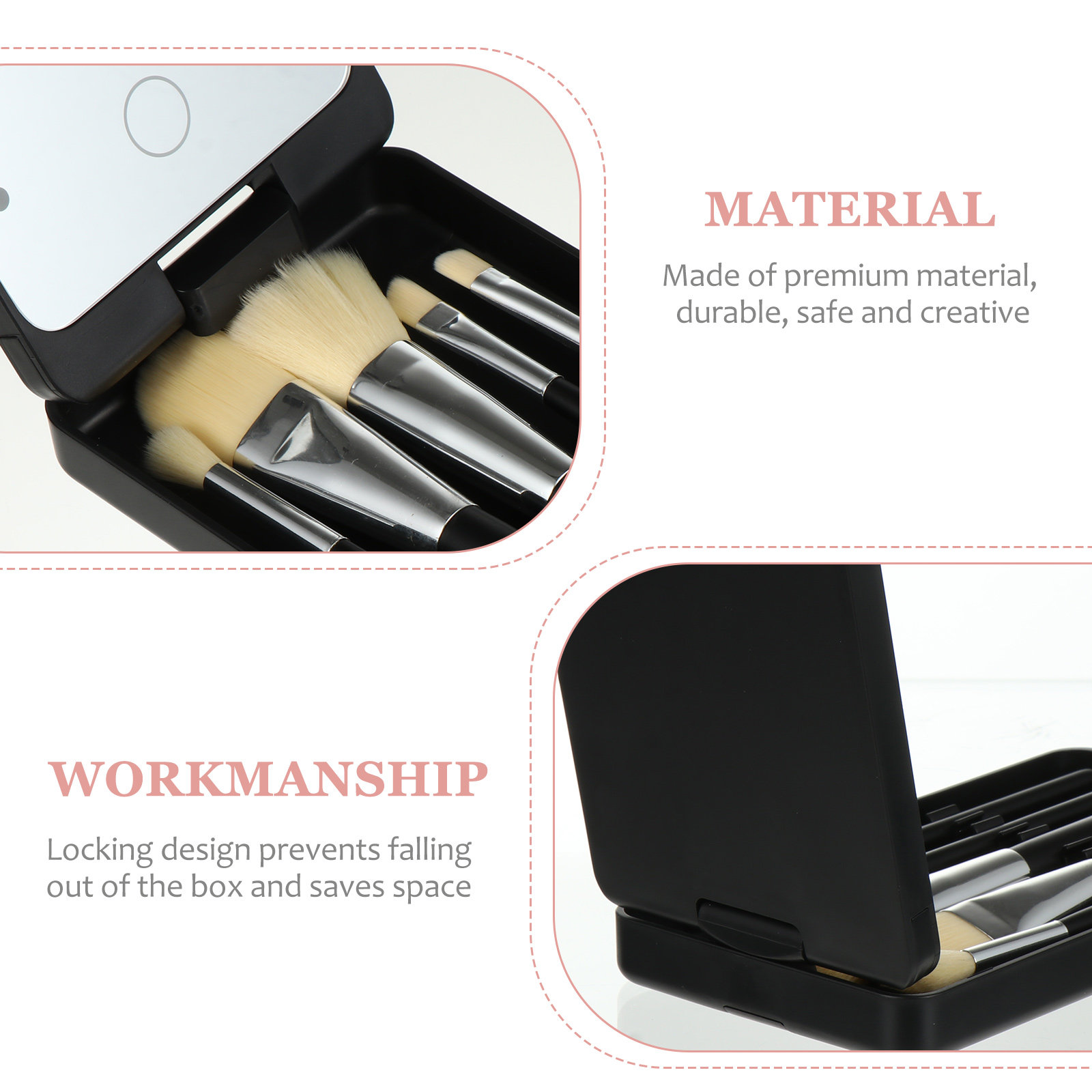 مجموعة مرايا مكياج بإضاءة LED  - مراجعة Beauty Makeup Vanity Set وسعره