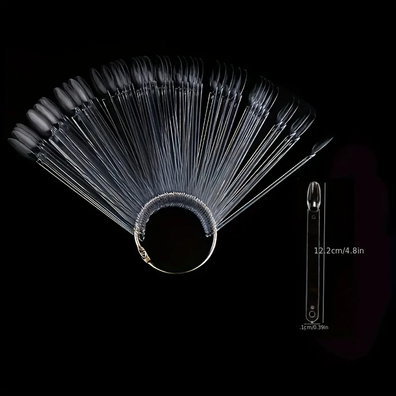 100 قطعة من عيدان عرض الأظافر  - مراجعة Contour Palette Stick وسعره